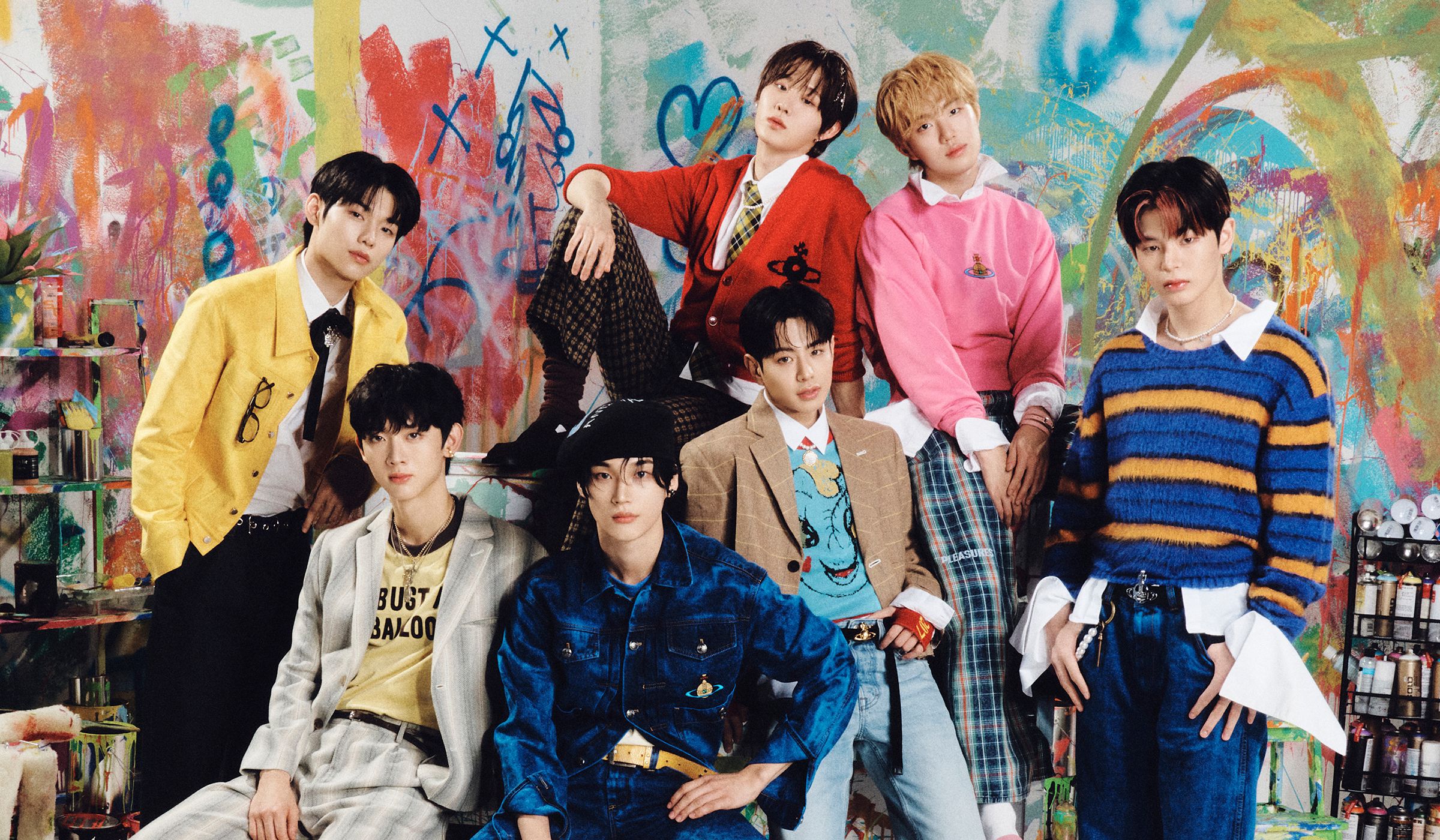 EVNNE Target me 対面 ペンサ サインポラ スンオン ユスンオン EVNNE 1st Mini Album [Target: ME] 🎯 Concept Photo the